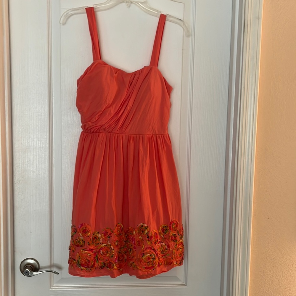 Women’s dress (peach)